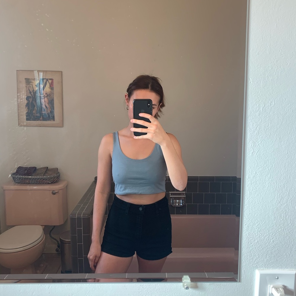 Black shorts